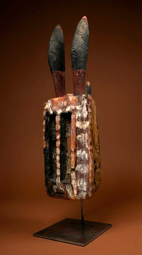 Dogon walu antelope - walu, mask