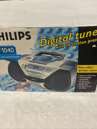 Philips az1040 cassetta - az1040, cd