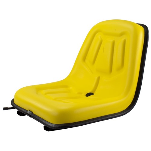 Sedile trattore giallo - , con