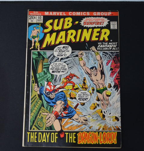 Sub mariner sunfire - sub-mariner,