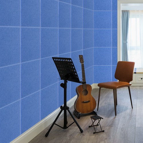 Pannelli insonorizzanti blu - insonorizzanti, 18