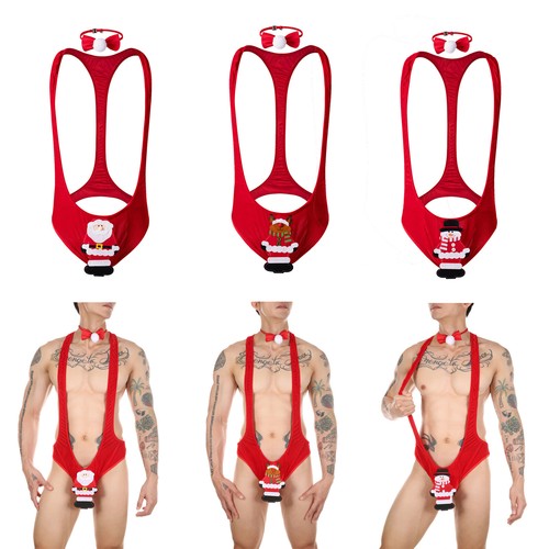 Body tuta uomo - natale, cosplay