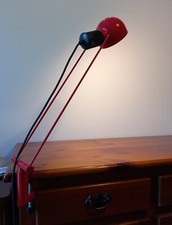 Clamp table lamp, adjustable