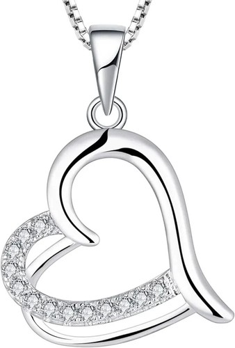 Collana con ciondolo cuore - , in