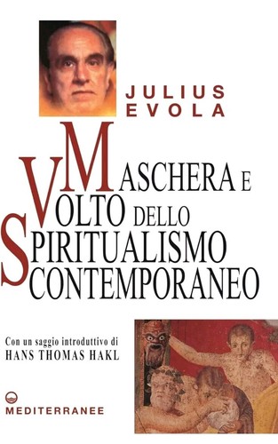 Maschera volto spiritualismo - maschera,
