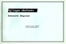 LOGAN VOCALIST Service Manual repair Schematic Diagrams Schema Schaltplan - PDF