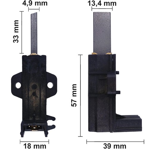 Spazzole carbone per - carbone,