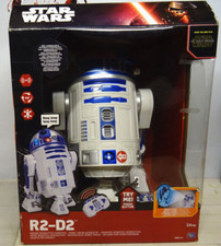 R2-D2 Droide Robotico Interattivo Telecomandato con Luci e Suoni Giochi Preziosi