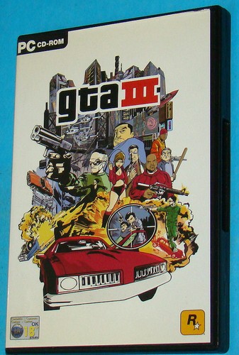 Gta grand theft auto 3 - theft,