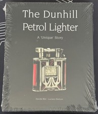 The dunhill petrol lighter - the,