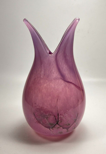 Vaso vetro artistico - vaso,