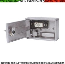 SLOCCO ELETTROFRENO SERRANDE BLINDINO ALLUNINIO PRESSOFUSO 2 CHIAVI DI SICUREZZA