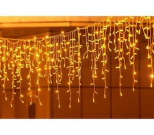 Pioggia LED 10x0,60 metri Luci