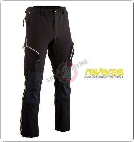Pantalone vertical reverse blu - reverse,