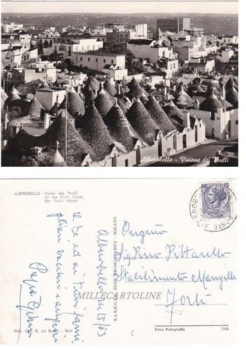 Alberobello visione dei - visione,