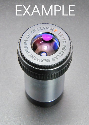 Oculare microscopio leitz - microscopio,