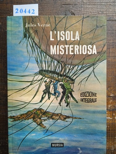 Isola misteriosa jules - l'isola,