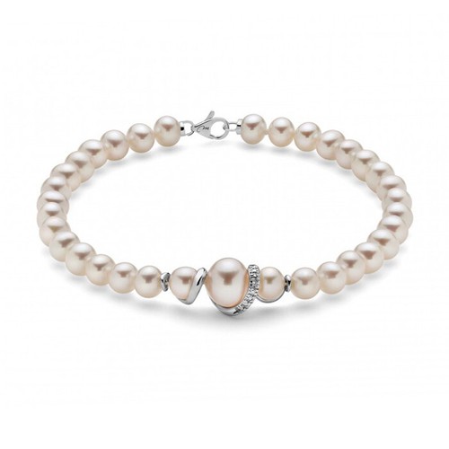 Bracciale donna miluna filo - donna, di