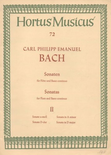Bach 2 sonate - bach,