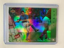 Roberto BAGGIO Italia Upper Deck Usa 94 EN-IT HOT SHOTS Foil N HS8