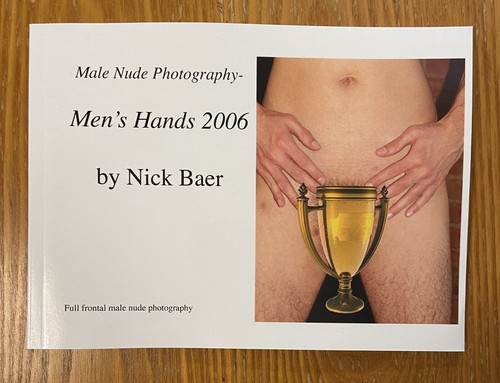 Men hands 2006 nick baer - 2006,