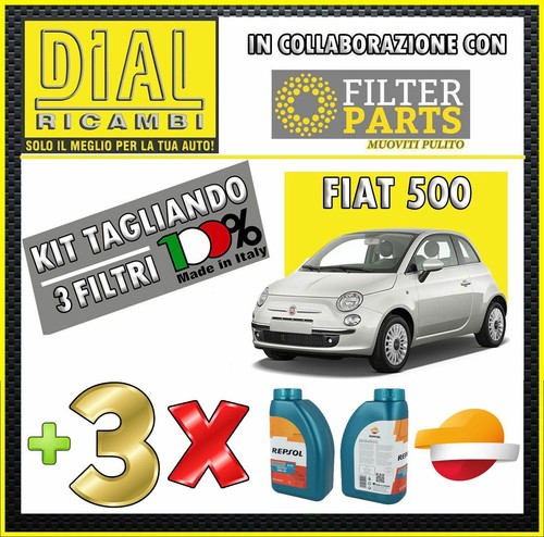 Kit tagliando filtri 3pz - kit,