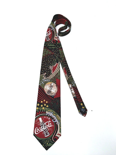 2525 cravatta uomo coca - uomo, cola