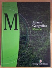 ATLANTE GEOGRAFICO MONDO