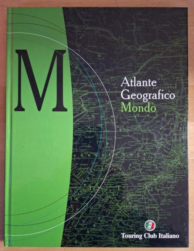 Atlante geografico mondo - atlante,