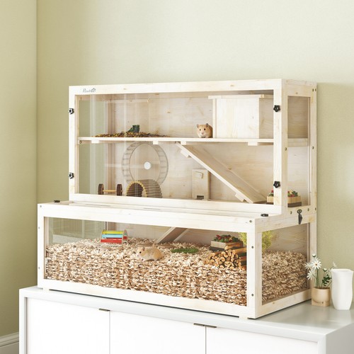 Gabbia per criceti legno - in,