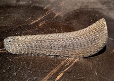 GRANDE FOGLIA VETRO DI MURANO