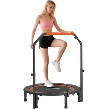 HOMCOM Mini Trampolino Fitness
