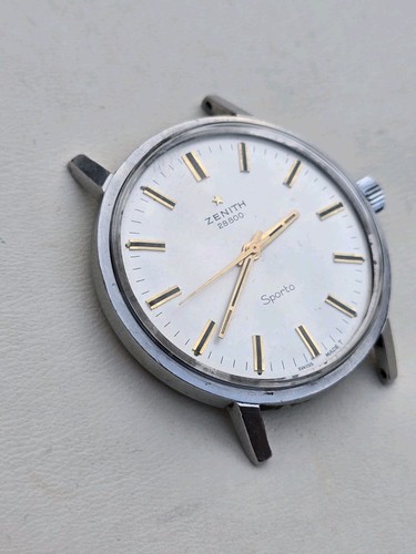 Vintage watch zenith movado - vintage,
