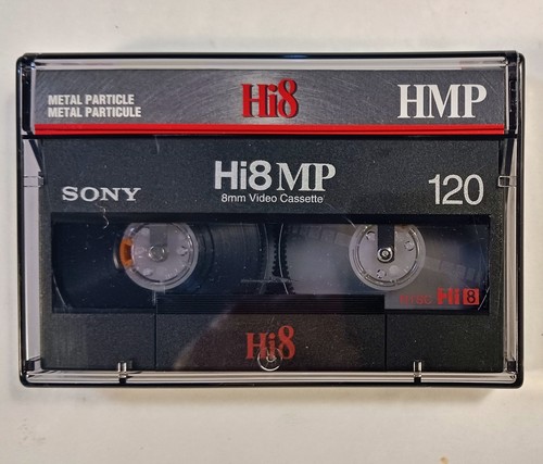 Videocassetta sony hi8 120 - videocassetta,
