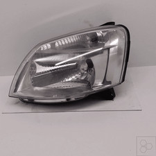 6204AX Proiettore SX PEUGEOT RANCH VAN (M59) 170C 1.6 16V HDi (55Kw) FRG