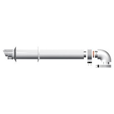 KIT SCARICO FUMI CON TUBO E