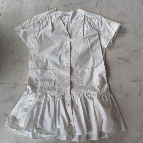 Camicia miu manica svasata - manica,