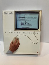 Vintage Macintosh 128K/ 512k