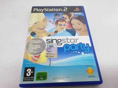 Ps2 singstar party - ps2,