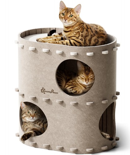 Downypaws cuccia per gatti - gatti, in