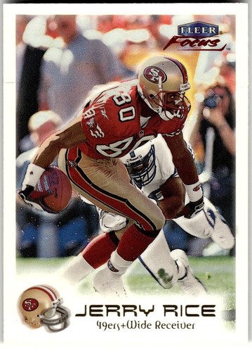 Fleer focus jerry - focus, #4