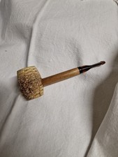 Piccola Pipa pipe pfeife Missouri Meerschaum Corn Cob  Made U.S.A (8)  °