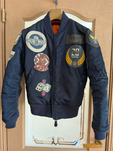 Avirex commercial top gun 1 - commercial, ma-1