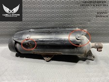 TERMINALE SCARICO MARMITTA (DANNO) KYMCO XCITING 300 R 2007 2014