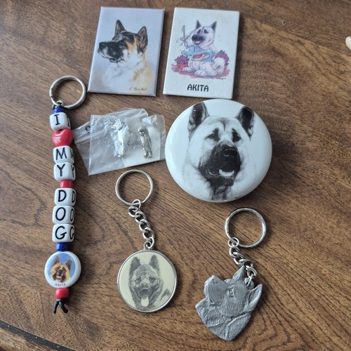 Lotto akita dog collezione - akita,