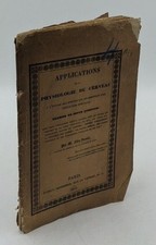 Applications de la physiologie