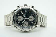 Omega Speedmaster Date Panda Automatic 351150 3511.50 39mm Black Dial 10934U