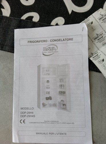 Nuovissimo frigo congelatore - nuovissimo, frigo-congelatore