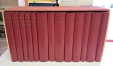 STORIA DELLA FILOSOFIA - Guido De Ruggiero -  13 VOLUMI Laterza con cofanetto