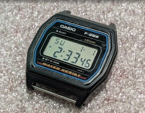 Casio vintage 28w - vintage, f-28w